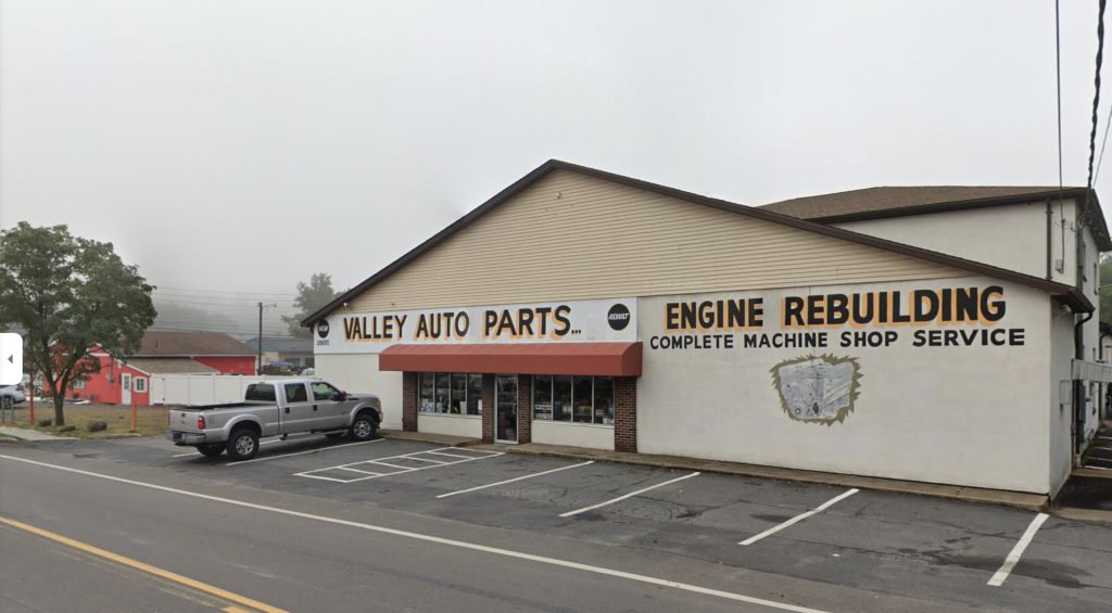 image of store valley auto parts